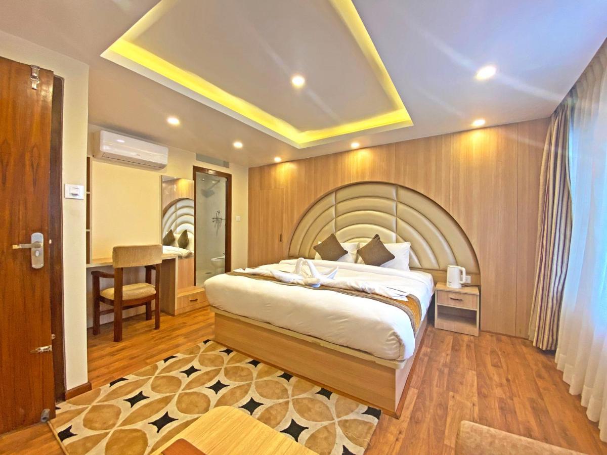 Hotel Airport Gurkha กาฐมาณฑุ ภายนอก รูปภาพ