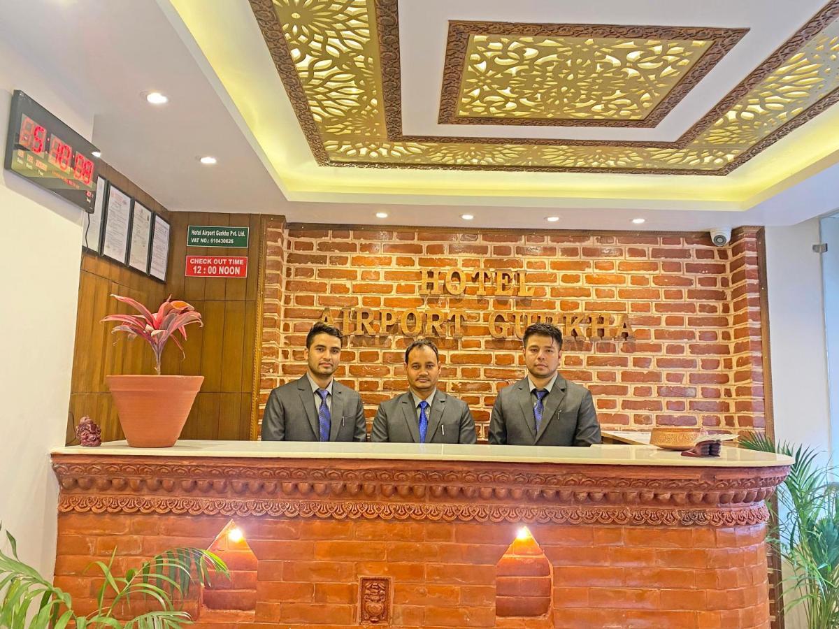 Hotel Airport Gurkha กาฐมาณฑุ ภายนอก รูปภาพ