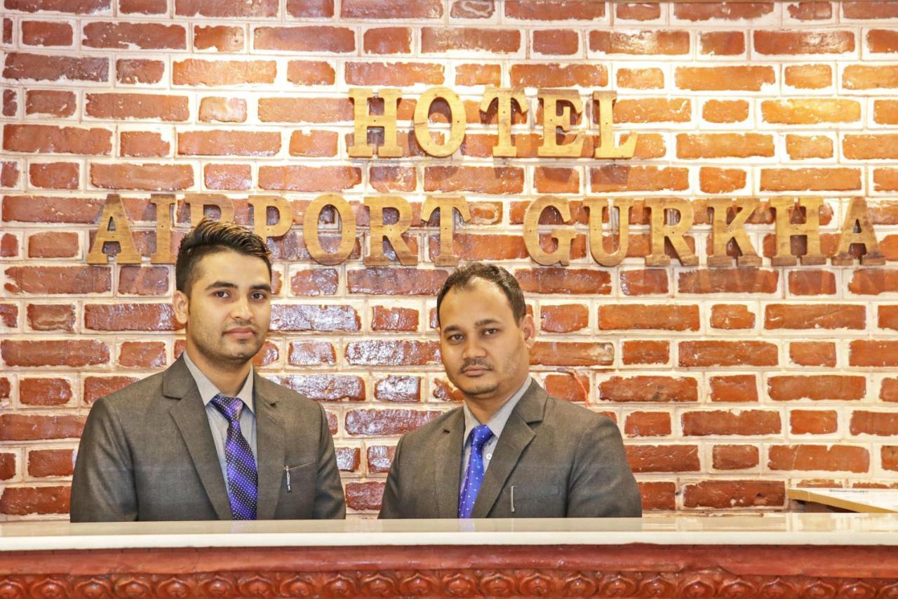 Hotel Airport Gurkha กาฐมาณฑุ ภายนอก รูปภาพ