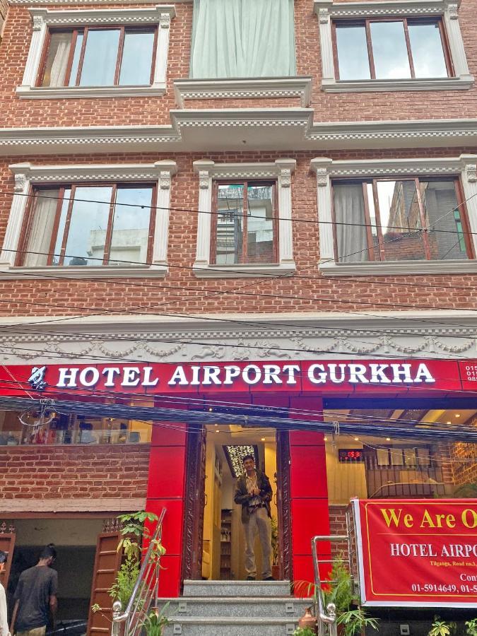 Hotel Airport Gurkha กาฐมาณฑุ ภายนอก รูปภาพ