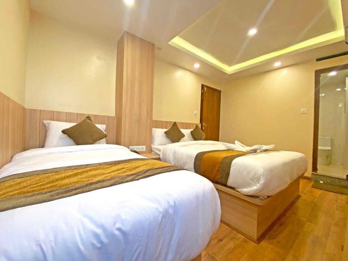 Hotel Airport Gurkha กาฐมาณฑุ ภายนอก รูปภาพ