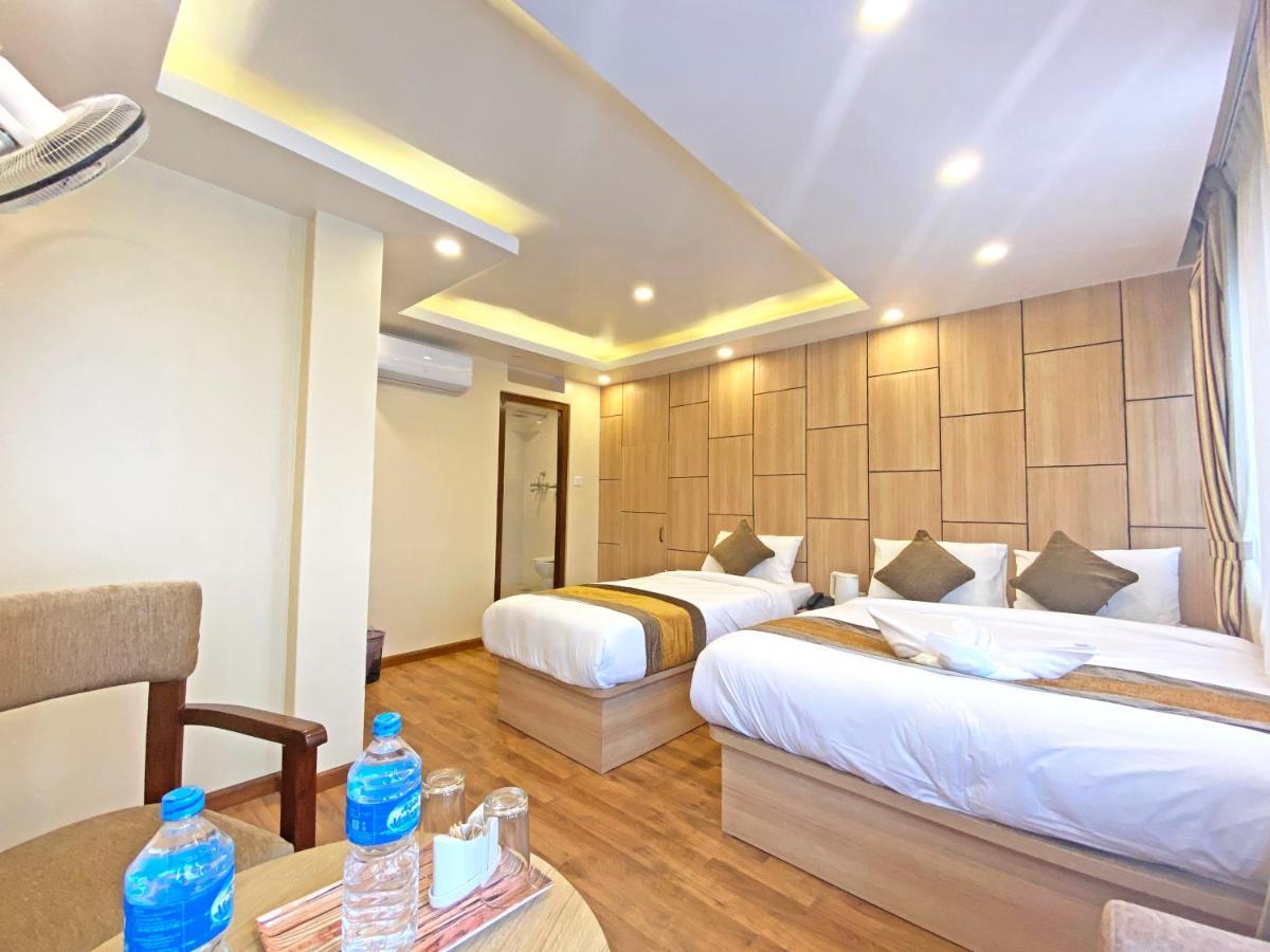 Hotel Airport Gurkha กาฐมาณฑุ ภายนอก รูปภาพ