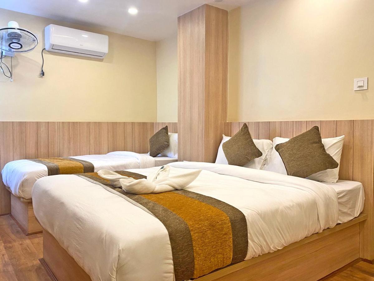 Hotel Airport Gurkha กาฐมาณฑุ ภายนอก รูปภาพ