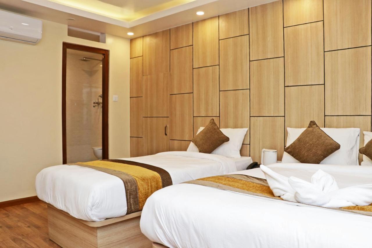 Hotel Airport Gurkha กาฐมาณฑุ ภายนอก รูปภาพ
