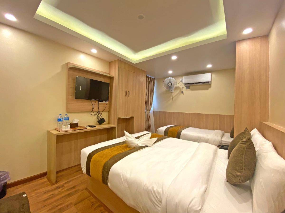 Hotel Airport Gurkha กาฐมาณฑุ ภายนอก รูปภาพ