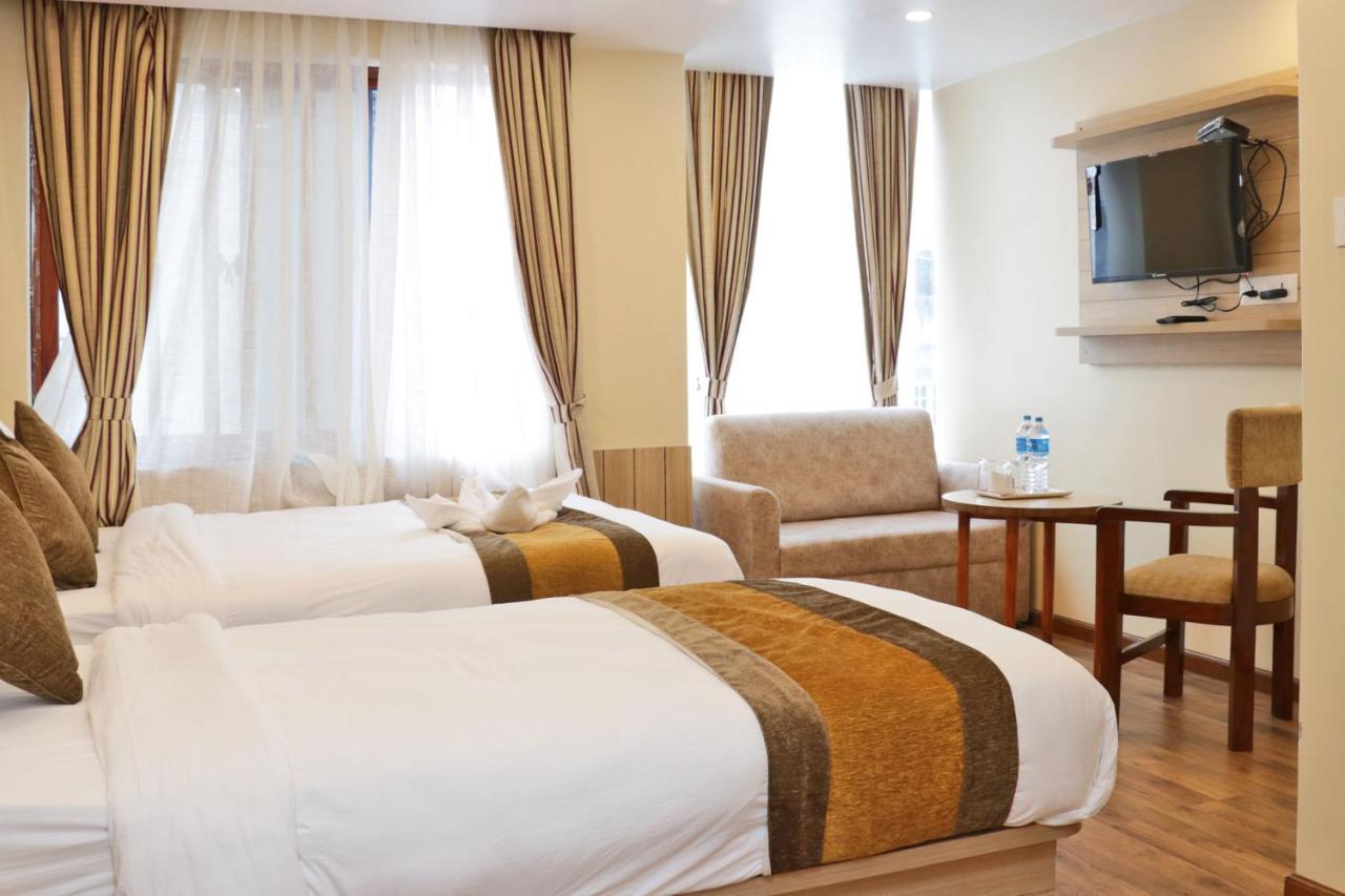 Hotel Airport Gurkha กาฐมาณฑุ ภายนอก รูปภาพ