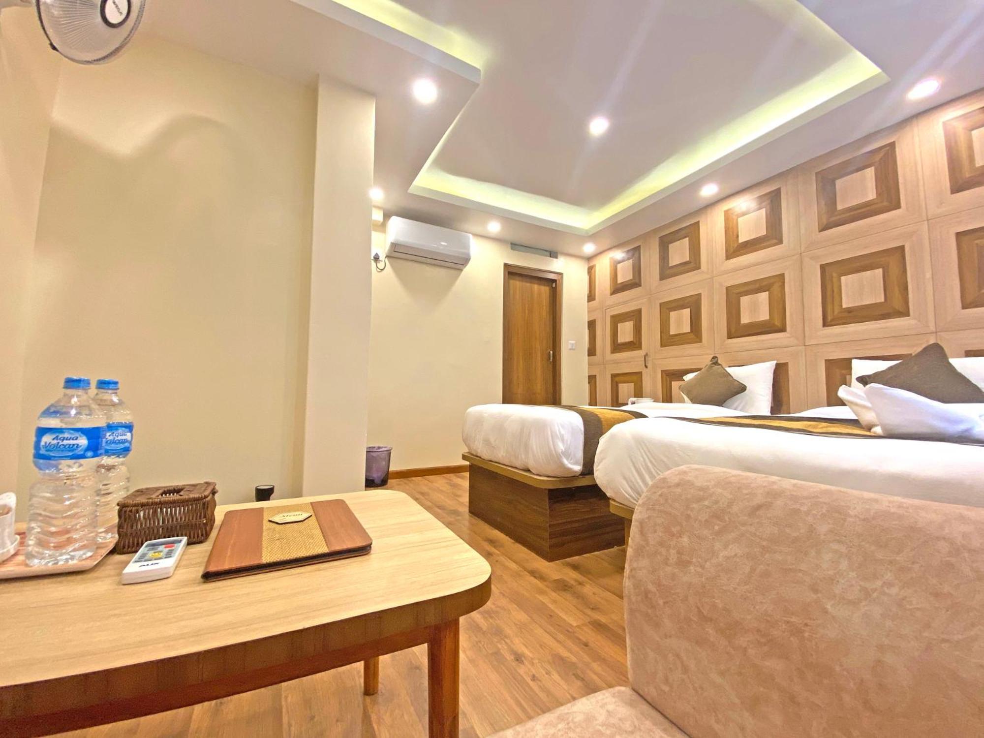Hotel Airport Gurkha กาฐมาณฑุ ภายนอก รูปภาพ